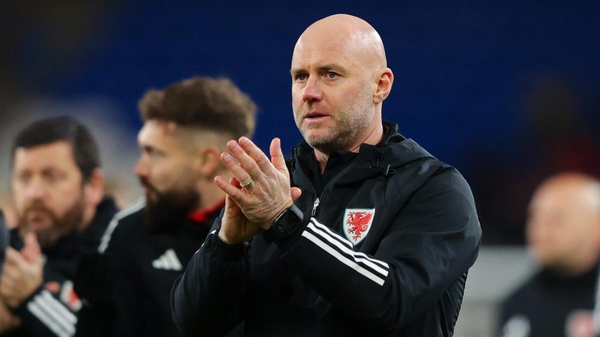 Rob Page - Wales Manager
